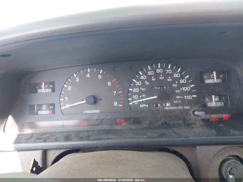 1996 Toyota T100 Xtracab VIN: JT4TN12D6T0018236 Lot: 45649938