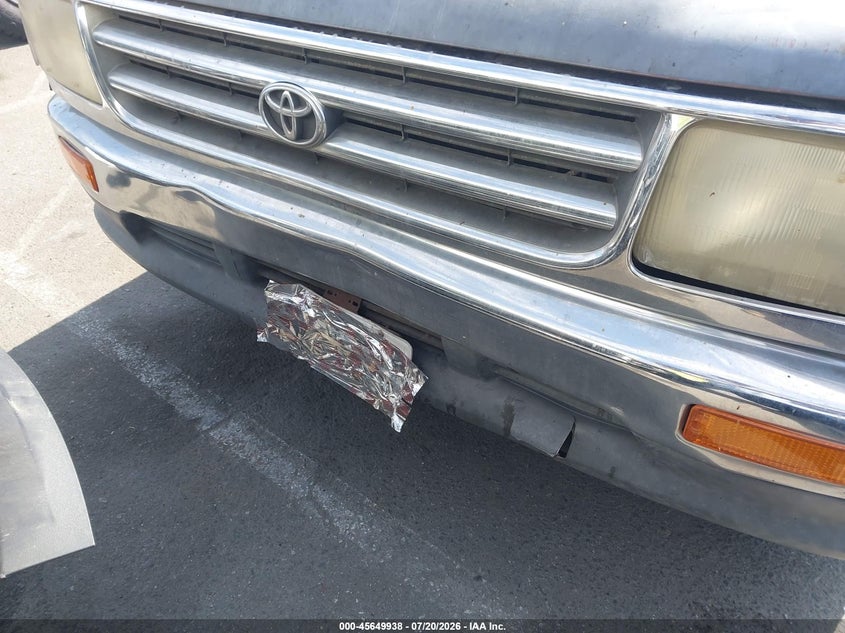 1996 TOYOTA T100 auction photo 6