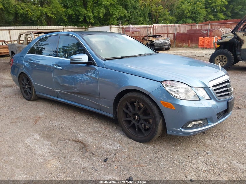 2010 MERCEDES-BENZ E 550 auction photo 1