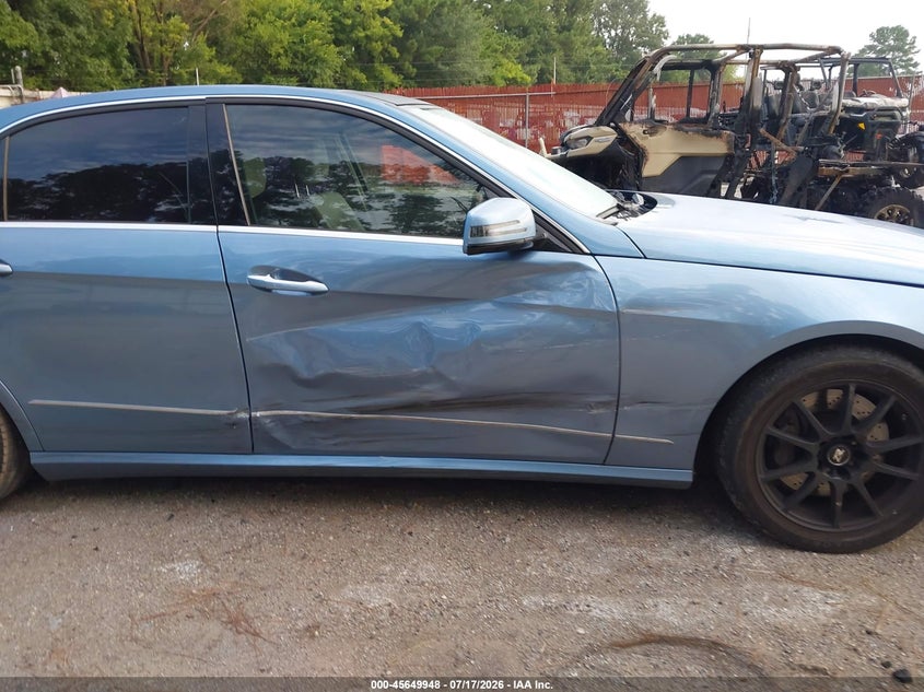 2010 MERCEDES-BENZ E 550 auction photo 6