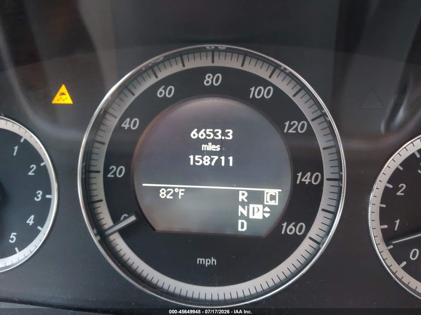 2010 MERCEDES-BENZ E 550 auction photo 7