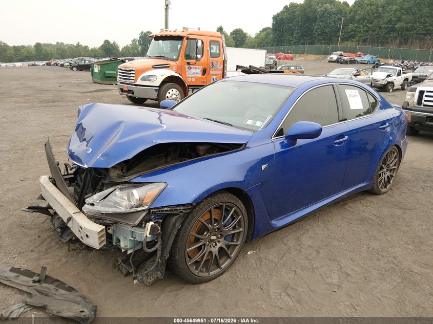 Vin: jthbp5c26c5010746, lot: 46148506, lexus is f 20122