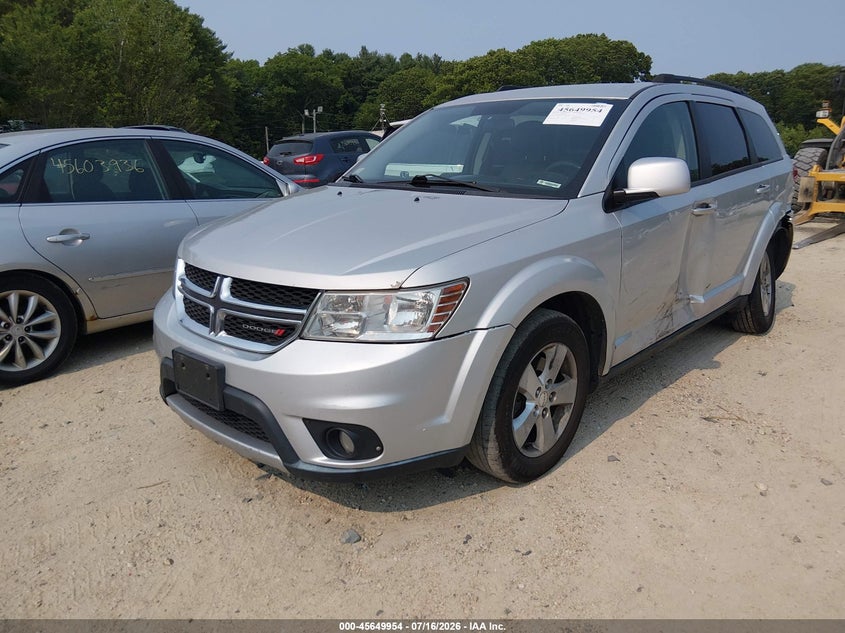 2012 DODGE JOURNEY auction photo 2