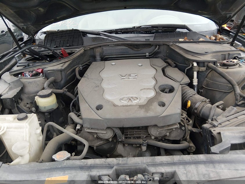 2008 Infiniti Fx35 VIN: JNRAS08U98X102714 Lot: 45649959