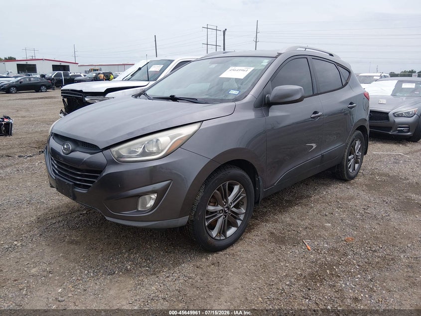 2014 HYUNDAI TUCSON auction photo 2