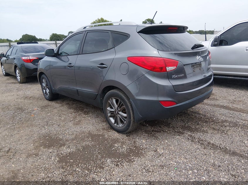 2014 HYUNDAI TUCSON auction photo 3
