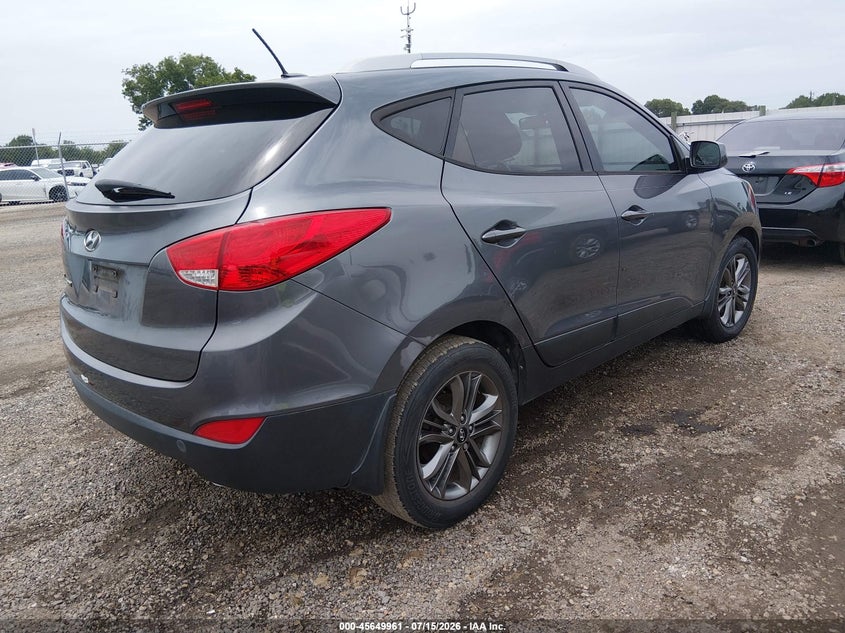 2014 HYUNDAI TUCSON auction photo 4
