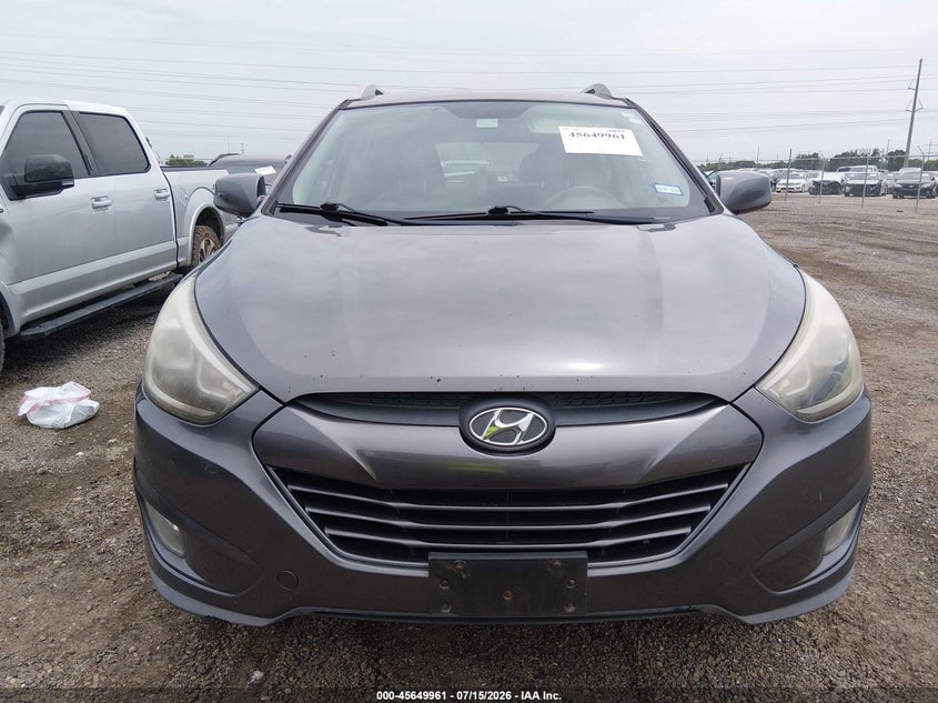 2014 HYUNDAI TUCSON auction photo 6