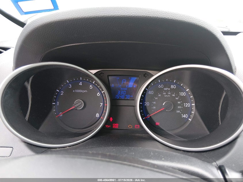 2014 HYUNDAI TUCSON auction photo 7
