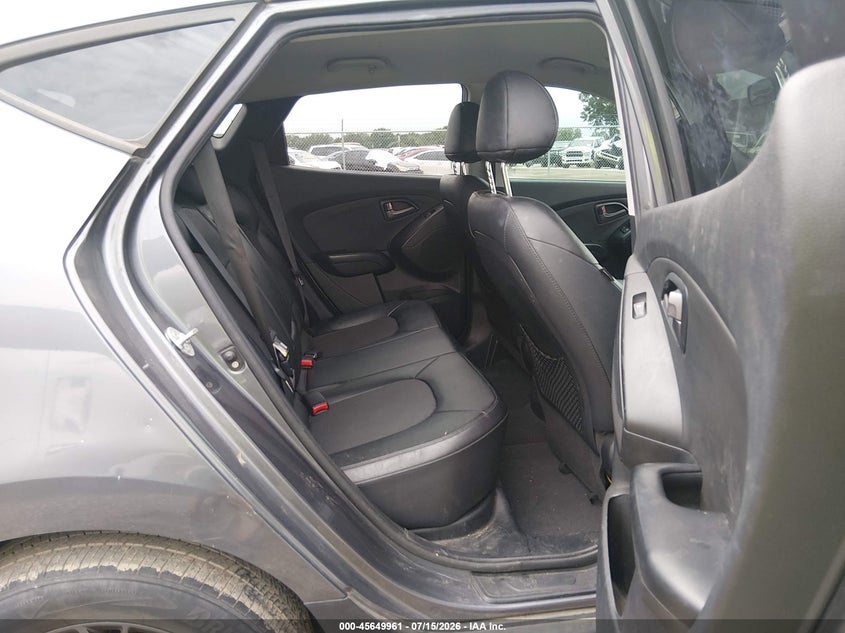 2014 HYUNDAI TUCSON auction photo 8
