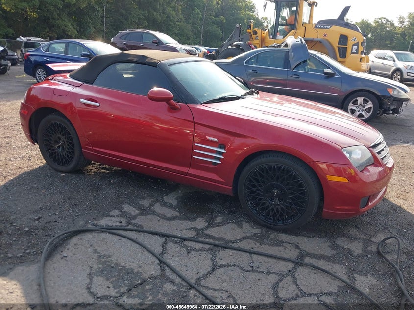 2007 CHRYSLER CROSSFIRE auction photo 1