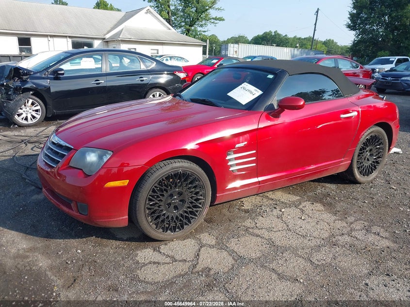 2007 CHRYSLER CROSSFIRE auction photo 2