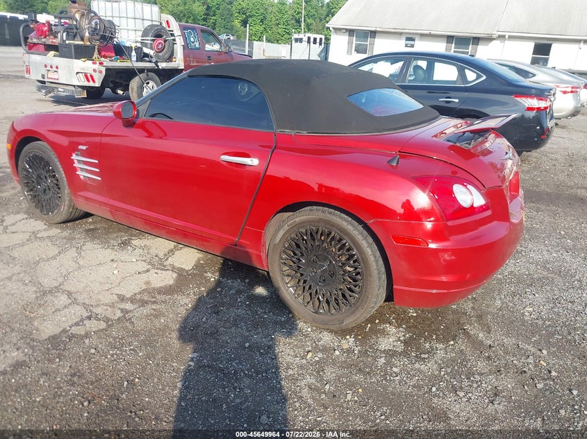 2007 CHRYSLER CROSSFIRE auction photo 3