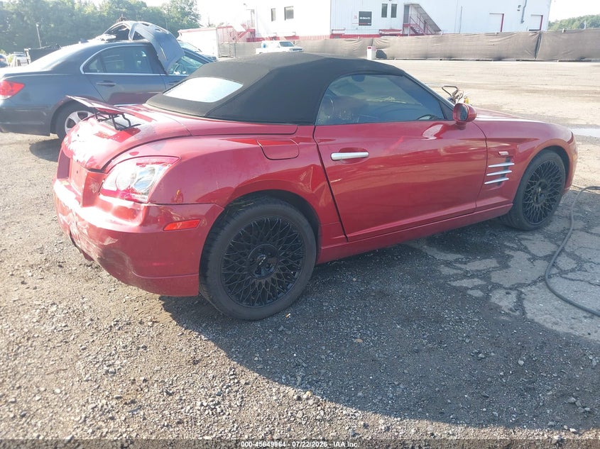 2007 CHRYSLER CROSSFIRE auction photo 4