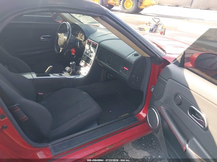 2007 CHRYSLER CROSSFIRE auction photo 5