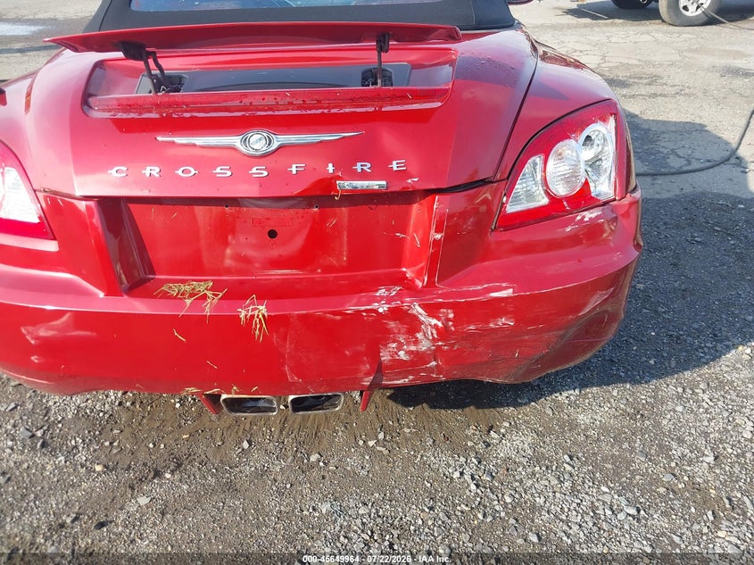 2007 CHRYSLER CROSSFIRE auction photo 6