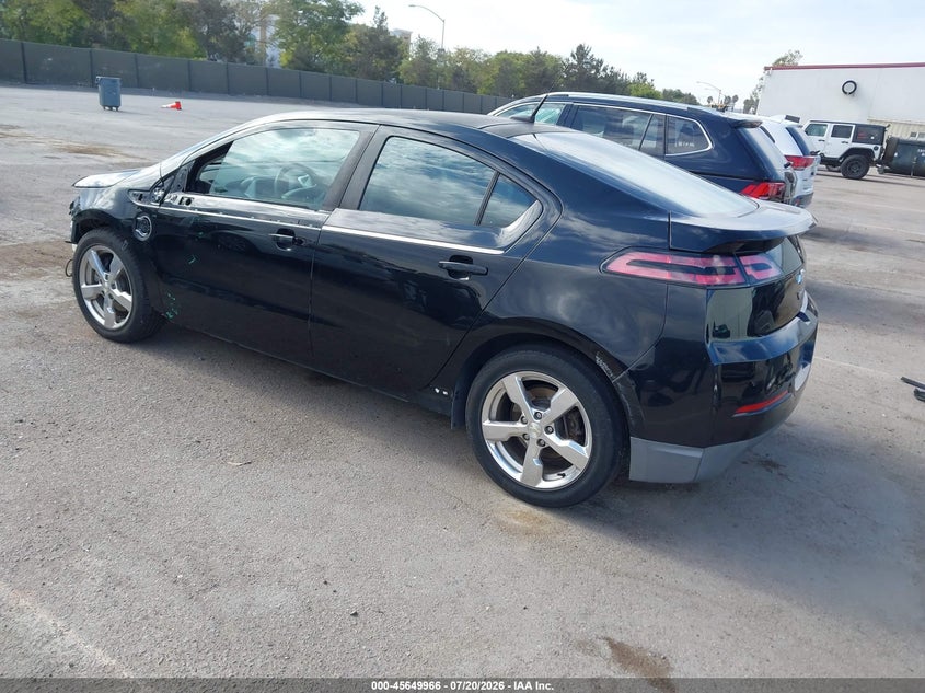 Vin: 1g1rc6e46bu101562, lot: 46148521, chevrolet volt 20113