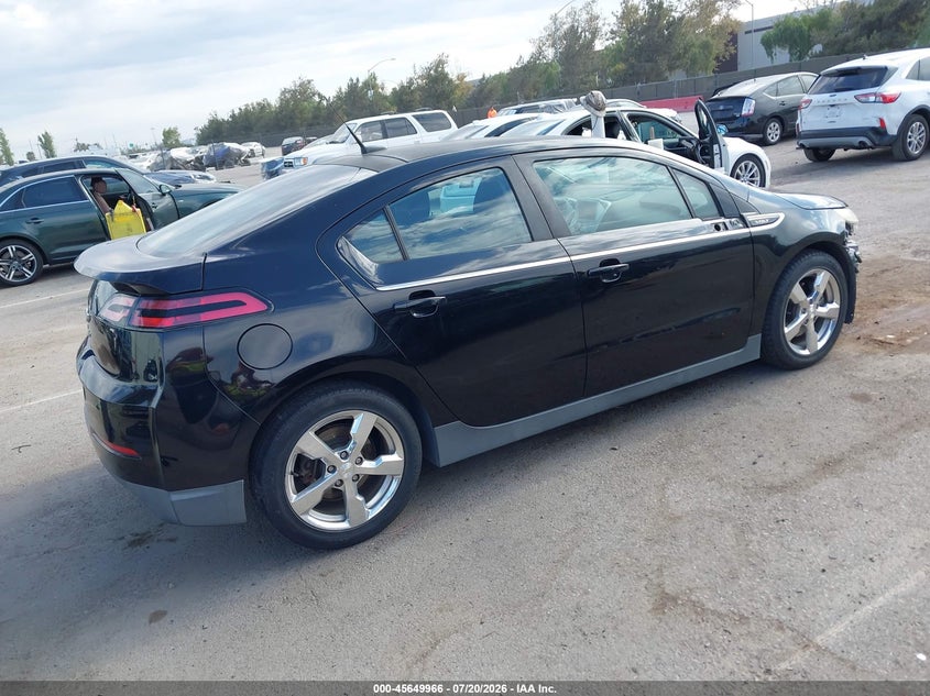 Vin: 1g1rc6e46bu101562, lot: 46148521, chevrolet volt 20114