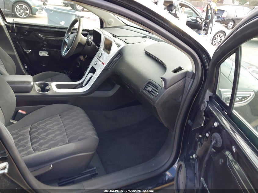 2011 CHEVROLET VOLT auction photo 5