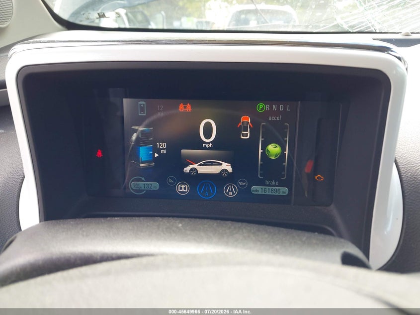 2011 CHEVROLET VOLT auction photo 7