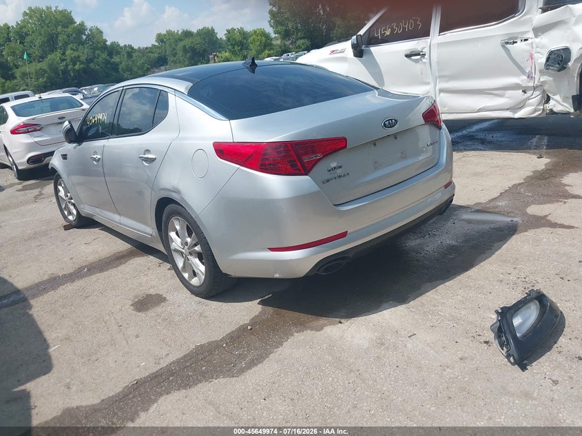 Vin: 5xxgn4a79cg011830, lot: 46148529, kia optima ex 20123