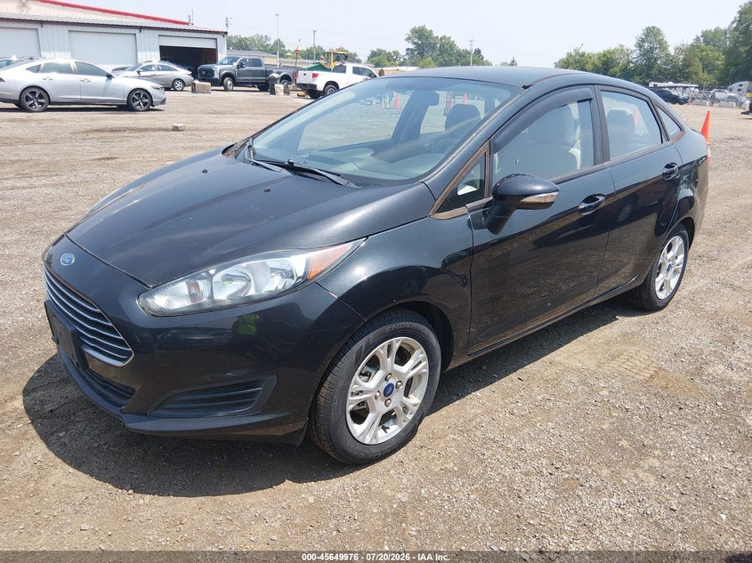 Vin: 3fadp4bj9em156817, lot: 46148531, ford fiesta se 20142