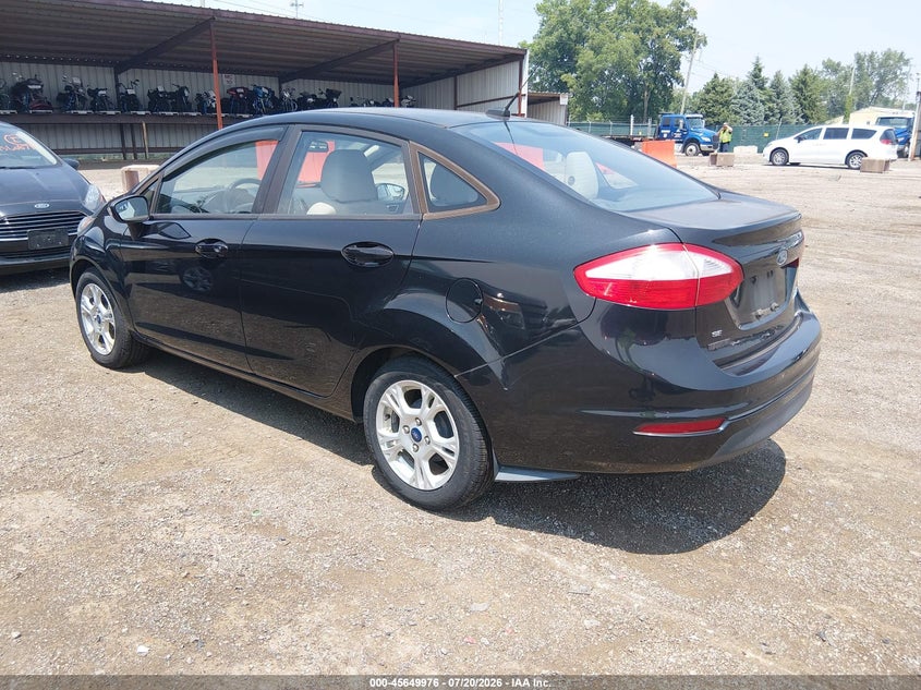 Vin: 3fadp4bj9em156817, lot: 46148531, ford fiesta se 20143