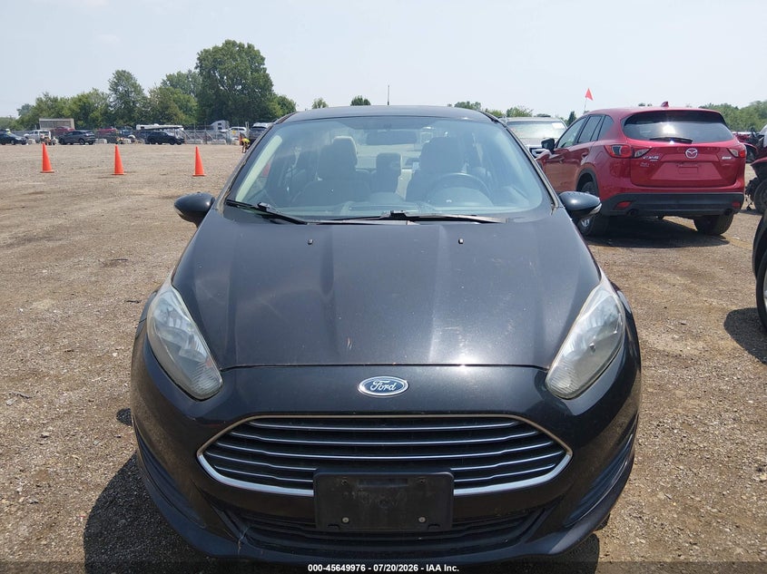2014 FORD FIESTA auction photo 6