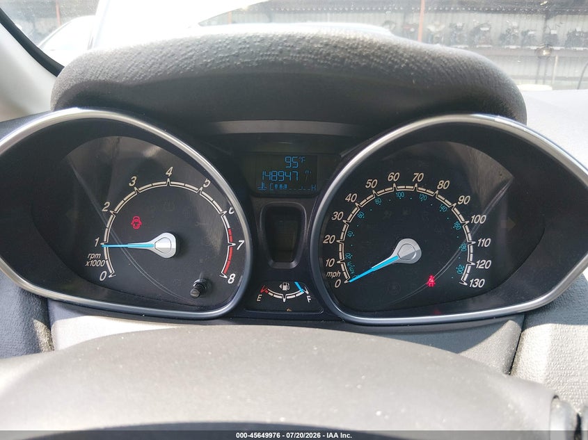 2014 FORD FIESTA auction photo 7