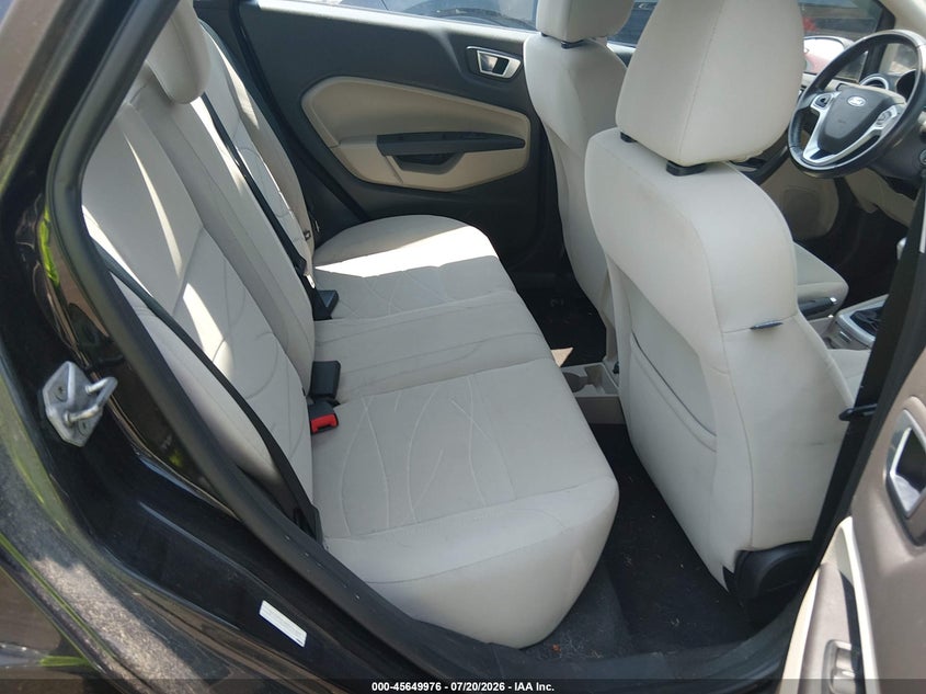 2014 FORD FIESTA auction photo 8