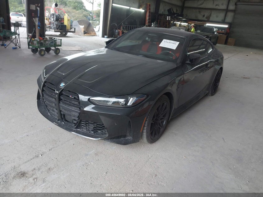 Vin: wbs33hk00sct19893, lot: 46148535, bmw m4 competition xdrive 20252