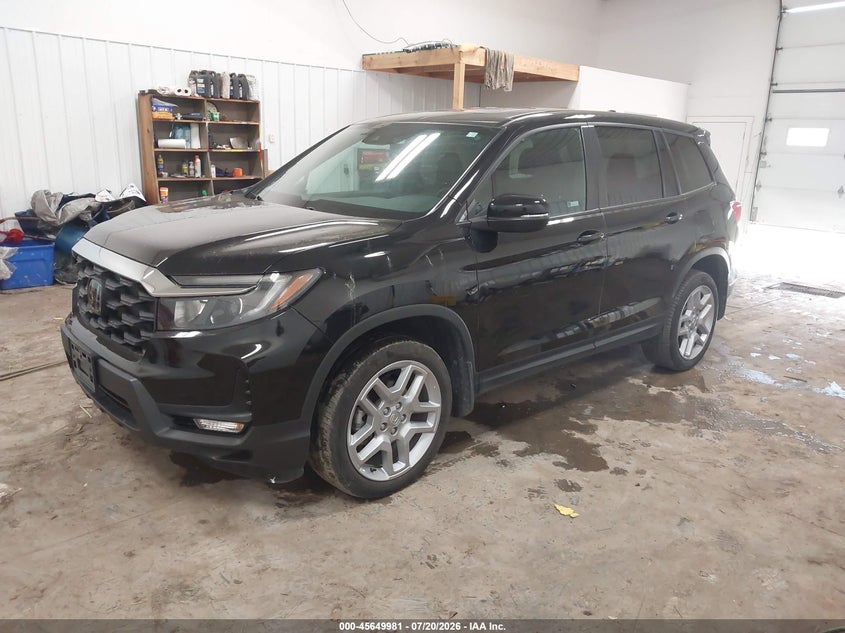 HONDA PASSPORT 2024 VIN 5FNYF8H5XRB014373