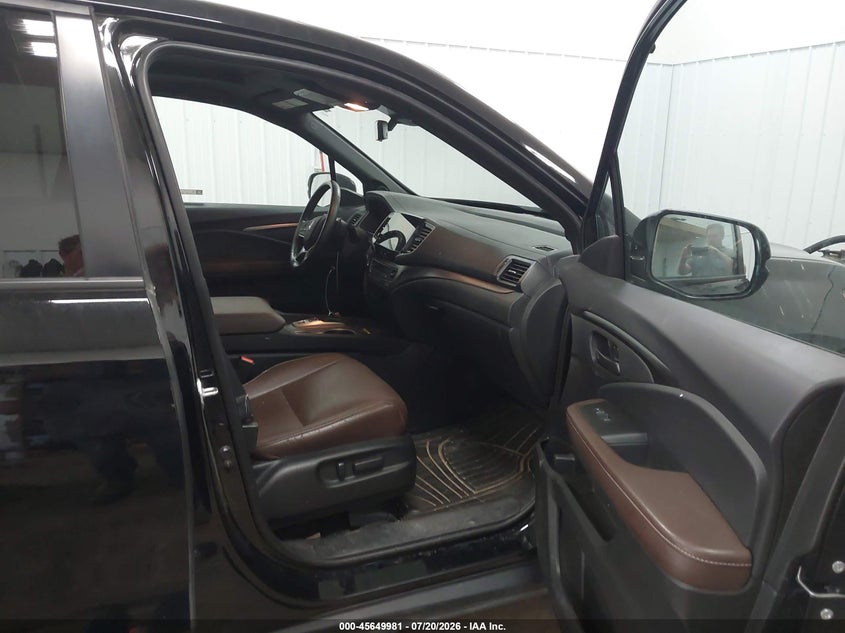 HONDA PASSPORT 2024 VIN 5FNYF8H5XRB014373