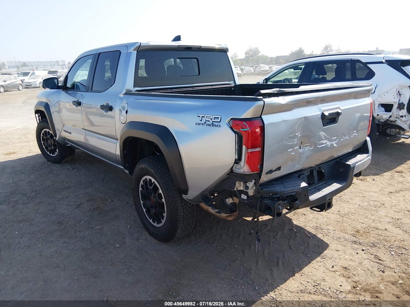 2024 TOYOTA TACOMA auction photo 3