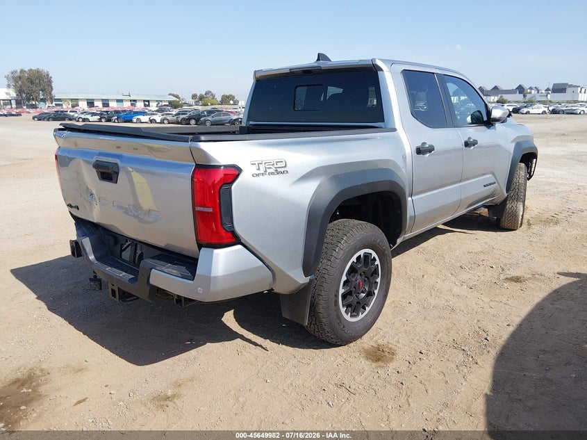 2024 TOYOTA TACOMA auction photo 4