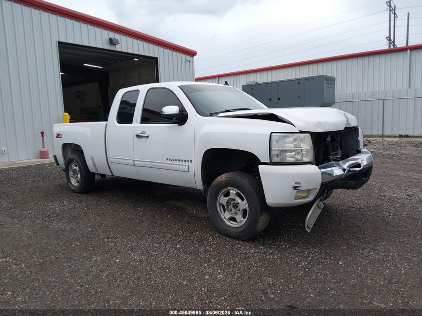 2009 CHEVROLET SILVERADO 1500 auction photo 1