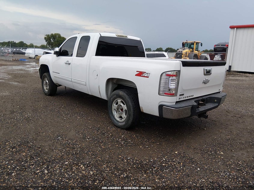 2009 CHEVROLET SILVERADO 1500 auction photo 3