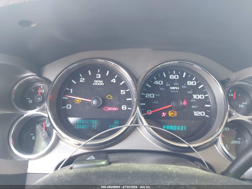 2009 CHEVROLET SILVERADO 1500 auction photo 7