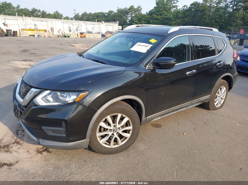 2018 NISSAN ROGUE auction photo 2