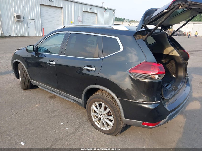 2018 NISSAN ROGUE auction photo 3