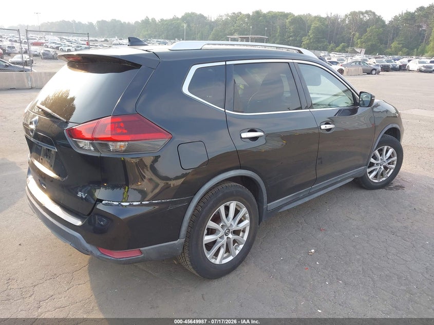 2018 NISSAN ROGUE auction photo 4