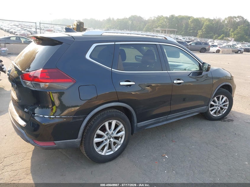 2018 NISSAN ROGUE auction photo 6