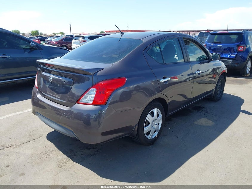 Vin: 3n1cn7ap6fl860647, lot: 46148544, nissan versa 1.6 sv 20154