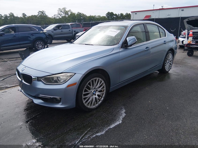 Vin: wba3a5g52dnp19314, lot: 46148546, bmw 328i 20132