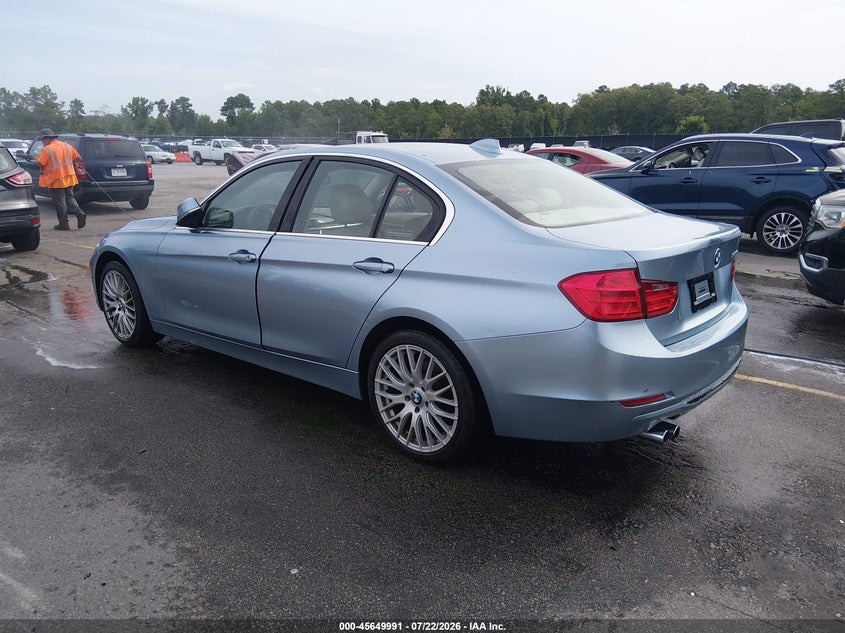 Vin: wba3a5g52dnp19314, lot: 46148546, bmw 328i 20133