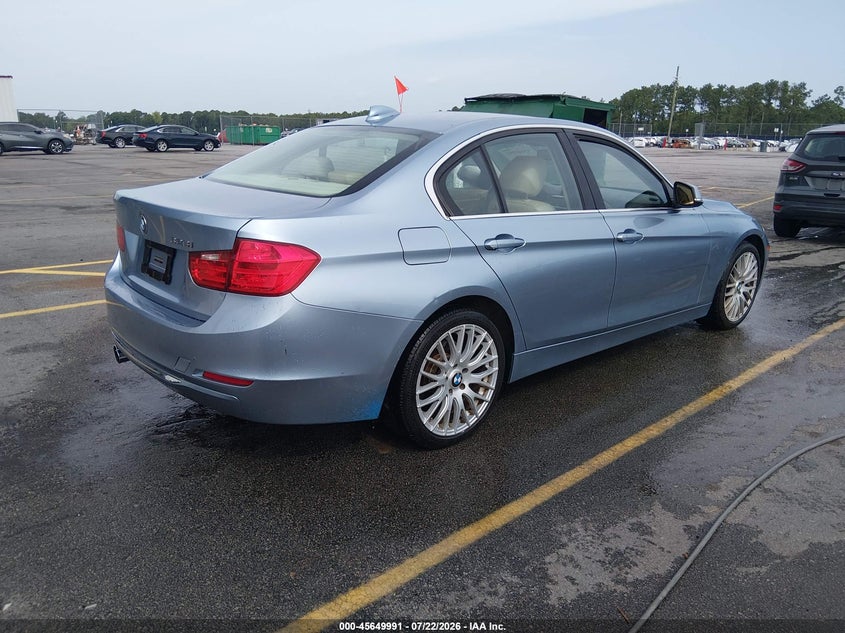 Vin: wba3a5g52dnp19314, lot: 46148546, bmw 328i 20134