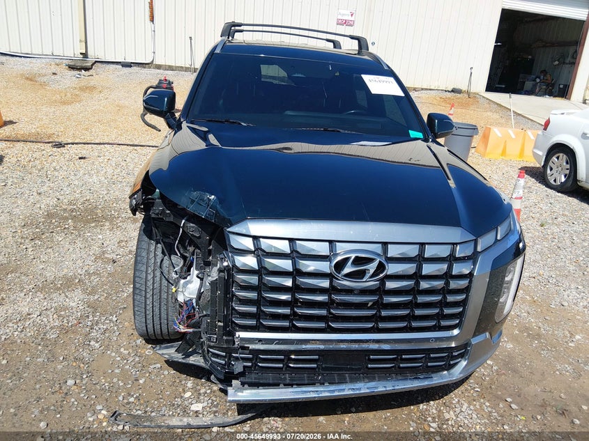2023 Hyundai Palisade Calligraphy VIN: KM8R74GE6PU593082 Lot: 45649993