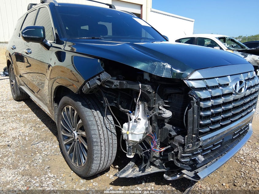 2023 Hyundai Palisade Calligraphy VIN: KM8R74GE6PU593082 Lot: 45649993