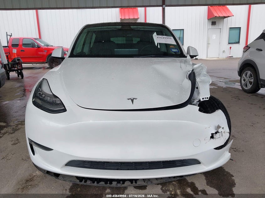 2023 Tesla Model Y Awd/Long Range Dual Motor All-Wheel Drive VIN: 7SAYGDEE8PA094148 Lot: 45649994