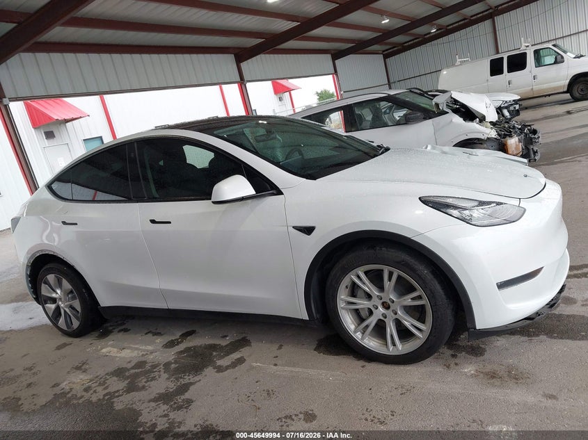 2023 Tesla Model Y Awd/Long Range Dual Motor All-Wheel Drive VIN: 7SAYGDEE8PA094148 Lot: 45649994